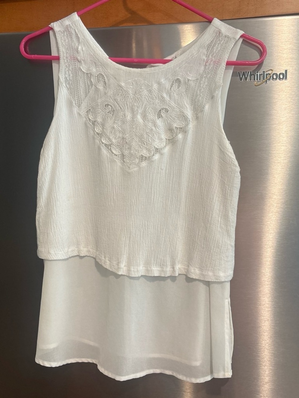 Forever 21 Lacey Blouse